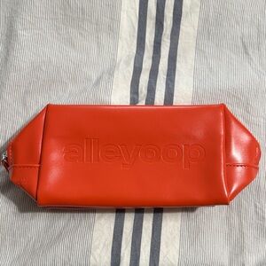 Alleyoop Vibrant Orange Cosmetic Bag